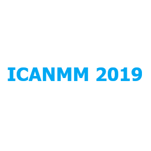 ICANMM 2019 : 21st International Conference on Advanced Nanocrystalline Magnetic Materials