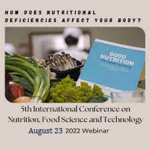 5th International Conference on Nutrition, Food Science and Technology