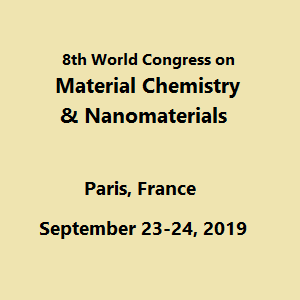 8th World Congress on  Material Chemistry & Nanomaterials
