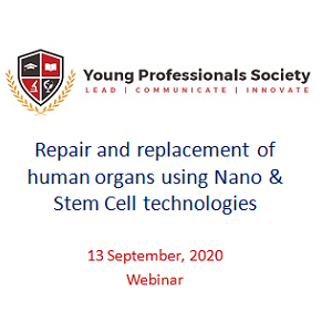 Repair and replacement of human organs using Nano & Stem Cell technologies