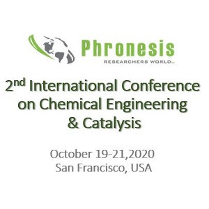 2nd International Conference on Chemical Engineering & Catalysis