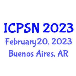 International Conference on Polymer Science and Nanotechnology (ICPSN 2023)