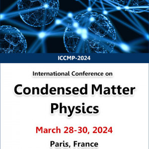 International Conference on Condensed Matter Physics (ICCMP 2024)