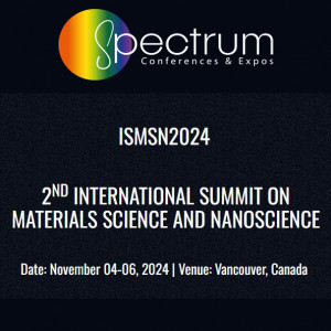 2nd International Summit on Materials Science and Nanoscience (ISMSN2024)
