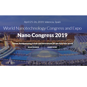 World Nanotechnology Congress and Expo - Nano Congress 2019