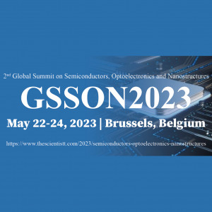 2nd Global Summit on Semiconductors, Optoelectronics and Nanostructures