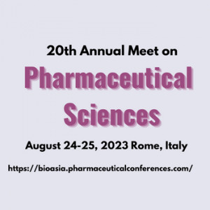 20th Annual Meet on  Pharmaceutical Sciences
