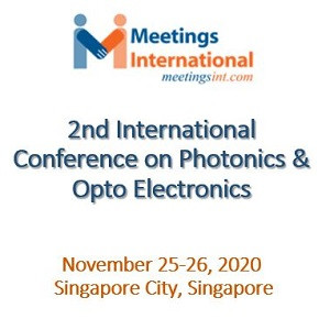 2nd International Webinar on Photonics & Opto Electronics