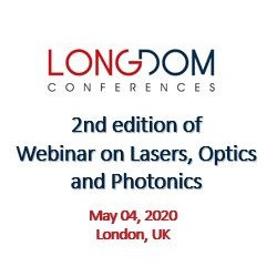 2nd edition of Webinar on Lasers, Optics and Photonics