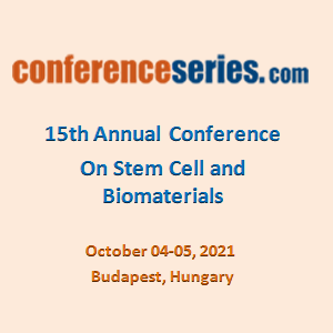 15th Annual Conference on  Stem Cell and Biomaterials