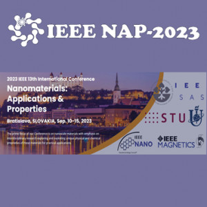 13th International Conference Nanomaterials: Applications & Properties (IEEE NAP 2023)