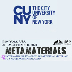 The 15th International Congress on Artificial Materials for Novel Wave Phenomena (Metamaterials'2021)