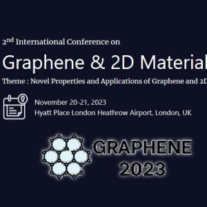 2nd International Conference on Graphene & 2D Materials