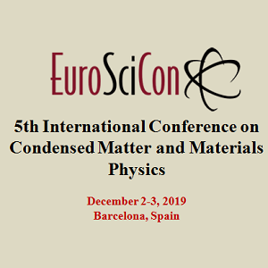 5th International Conference on  Condensed Matter and Materials Physics