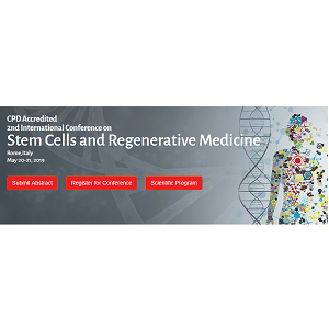2nd International Conference on Stem Cells and Regenerative Medicine
