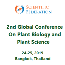 2nd Global Conference On Plant Biology and Plant Science  conference