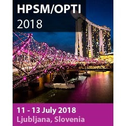 The 2018 International Conference on High Performance and Optimum Design of Structures and Materials