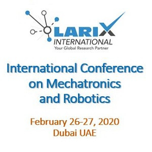 International Conference on Mechatronics and Robotics