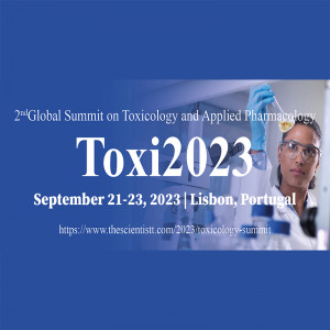 2nd Global Summit on Toxicology and Applied Pharmacology (TOXI2023)