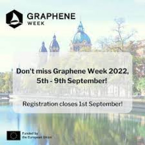 17th edition of Europe's leading conference in Graphene and 2D Materials (Graphene Week 2022)