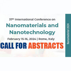 37th International Conference on  Nanomaterials and Nanotechnology