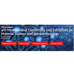 4th International Conference and Exhibition on Material Science and Nanotechnology