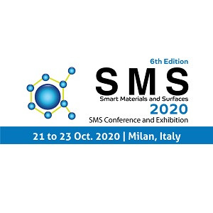 The 6th Edition Smart Materials & Surfaces conference - SMS 2020