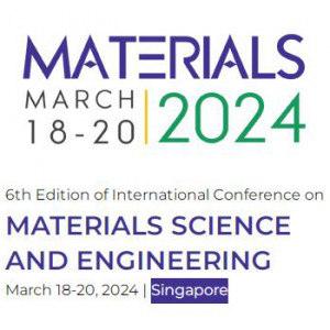 6th Edition of International Conference on Materials Science And Engineering