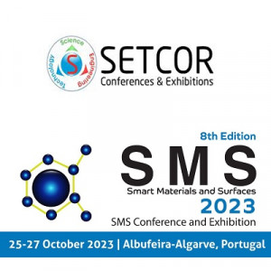 The 8th Edition Smart Materials & Surfaces conference (SMS 2023)