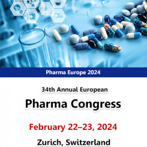 34th Annual European Pharma Congress (Pharma Europe 2024)