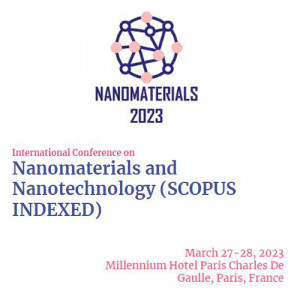 International Conference on Nanomaterials and Nanotechnology (SCOPUS INDEXED)
