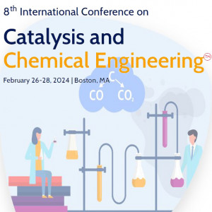 8th International Conference on Catalysis and Chemical Engineering