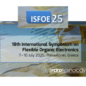 18th International Symposium on Flexible Organic Electronics (ISFOE24)