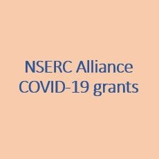 NSERC Alliance COVID-19 grants