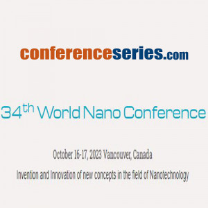 34th World Nano Conference