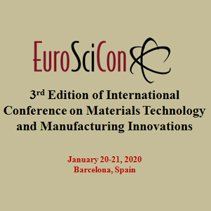 3rd Edition of International Conference on  Materials Technology and Manufacturing Innovations
