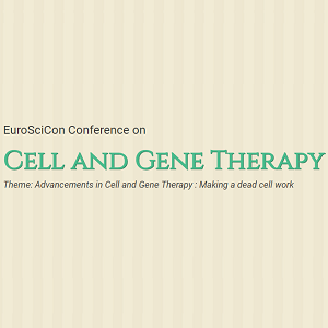 EuroSciCon Conference on  Cell and Gene Therapy