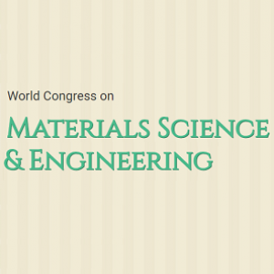 World Congress on  Materials Science & Engineering