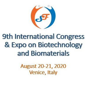 9th International Congress & Expo on Biotechnology and Biomaterials