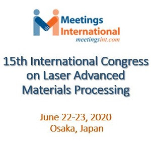 15th International Congress on Laser Advanced Materials Processing