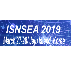 The 1st International Symposium on Nano technology and Smart materials for Environmental Applications (ISNSEA 2019)