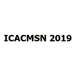 ICACMSN 2019 : 21st International Conference on Applied Chemistry, Materials Science and Nanoscience