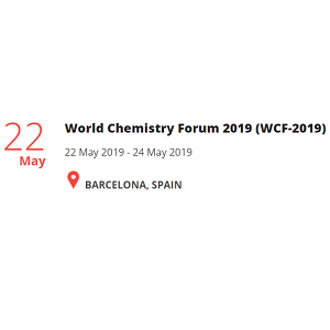 World Chemistry Forum 2019 (WCF-2019)