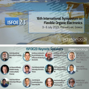 International Symposium on Flexible Organic Electronics (ISFOE23)
