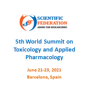 5th World Summit On  Toxicology And Applied Pharmacology