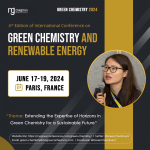 4th Edition of International Conference on Green Chemistry and Renewable Energy