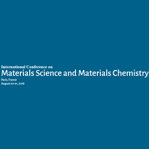 International Conference on Materials Science and Materials Chemistry