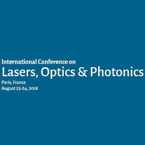 International Conference on Lasers, Optics & Photonics