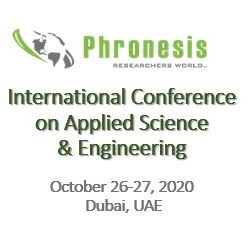 International Conference on Applied Science & Engineering