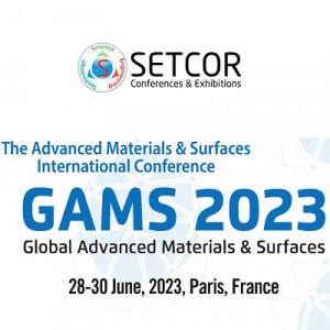 The Global Advanced Materials & Surfaces International Conference (GAMS 2023)